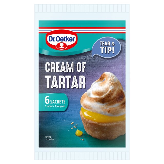 Dr. Oetker Cream Of Tartar Sachets thumbnail 2