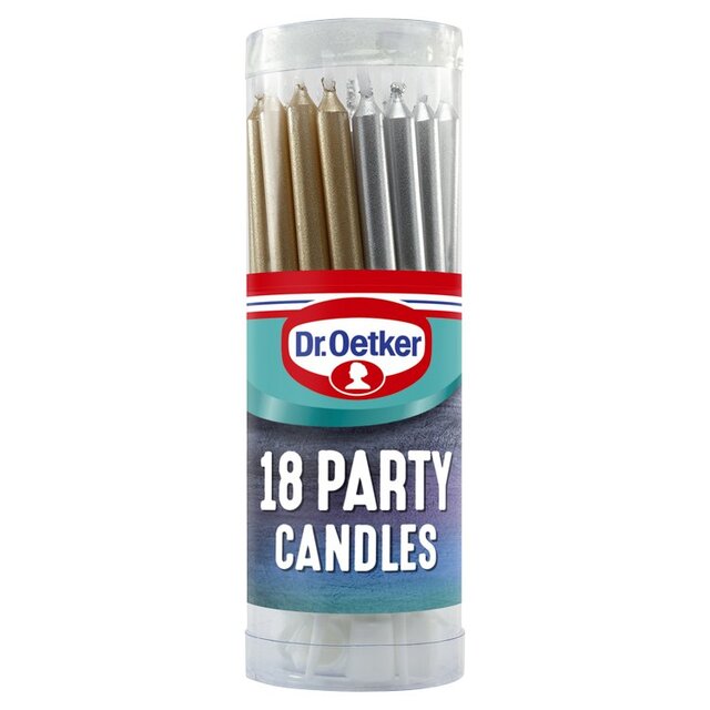 Dr. Oetker Birthday Party Candles
