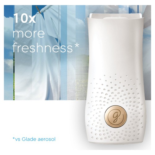 Glade Touch & Fresh Refill Clean Linen Air Freshener thumbnail 4