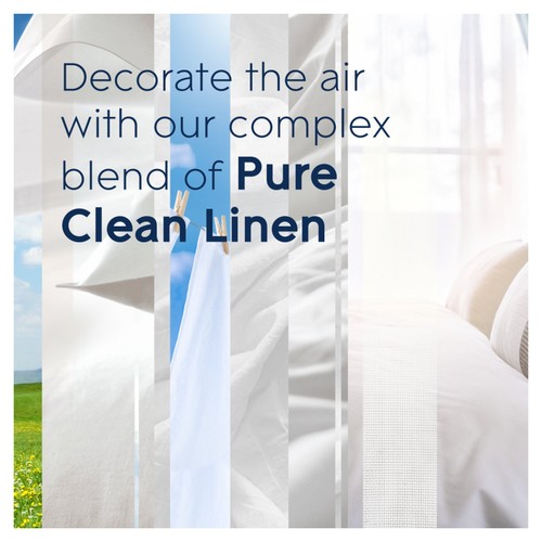 Glade Touch & Fresh Refill Clean Linen Air Freshener thumbnail 7