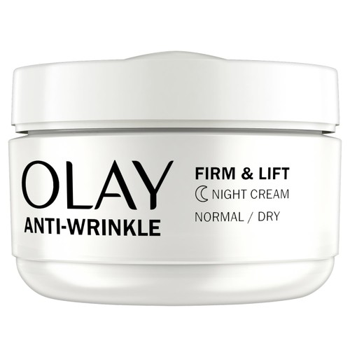 Olay Anti-Wrinkle Firm & Lift Moisturiser Night Cream thumbnail 7