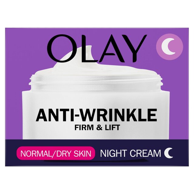 Olay Anti-Wrinkle Firm & Lift Moisturiser Night Cream