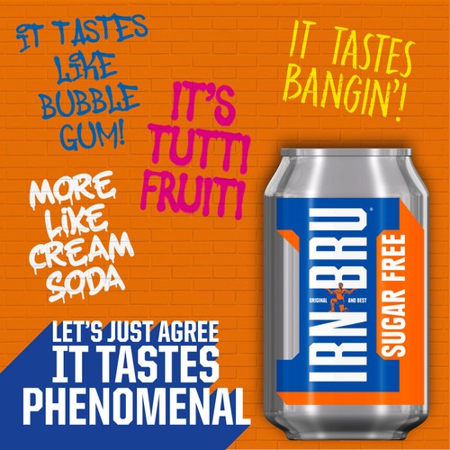 IRN-BRU Sugar Free thumbnail 2