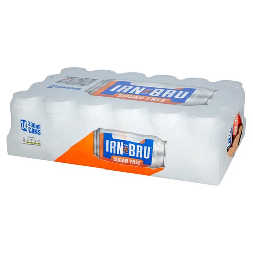 IRN-BRU Sugar Free thumbnail 4