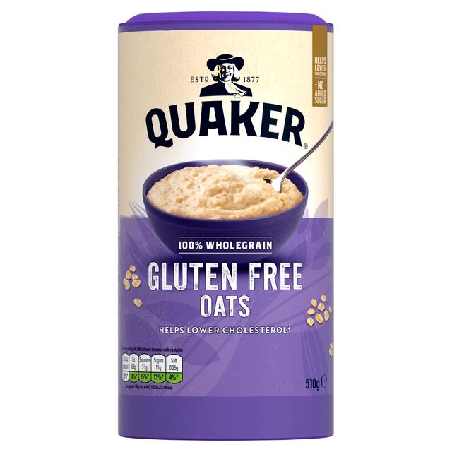 Quaker Oat Gluten Free Original Porridge Cereal thumbnail 3