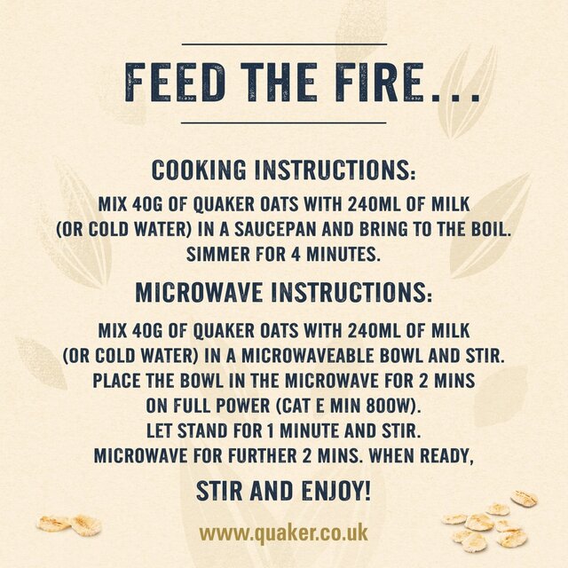 Quaker Oat Gluten Free Original Porridge Cereal thumbnail 8