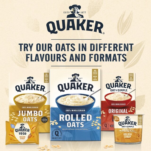 Quaker Oat Gluten Free Original Porridge Cereal thumbnail 9