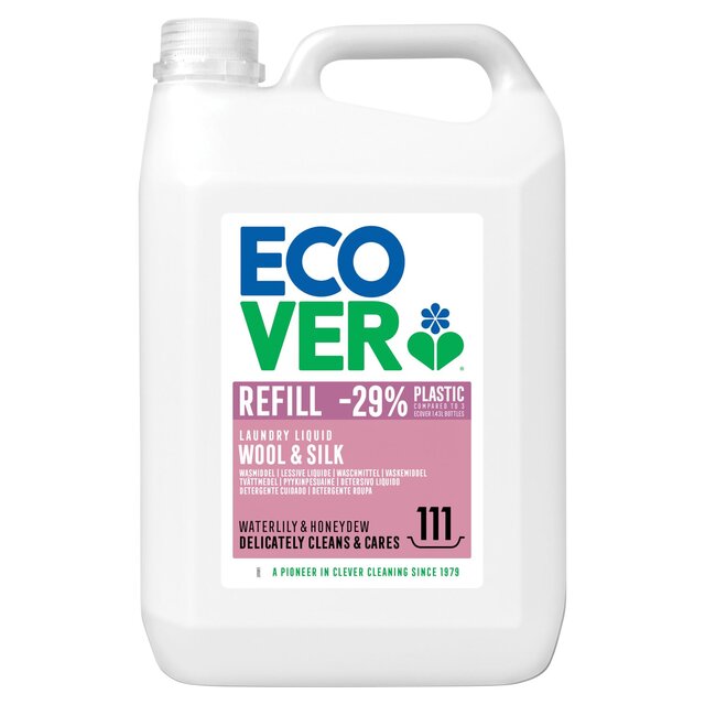 Ecover Delicate Laundry Liquid Refill 110 Washes