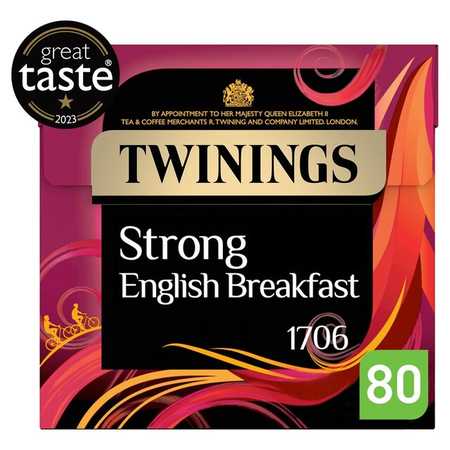 Twinings English Strong Breakfast Tea