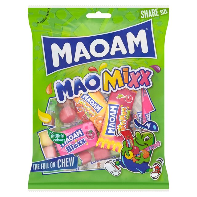 Maoam Mao Mix Chewy Wrapped Sweets Sharing Bag