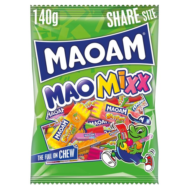 Maoam Mao Mix Chewy Wrapped Sweets Sharing Bag thumbnail 2