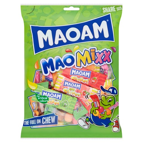 Maoam Mao Mix Chewy Wrapped Sweets Sharing Bag