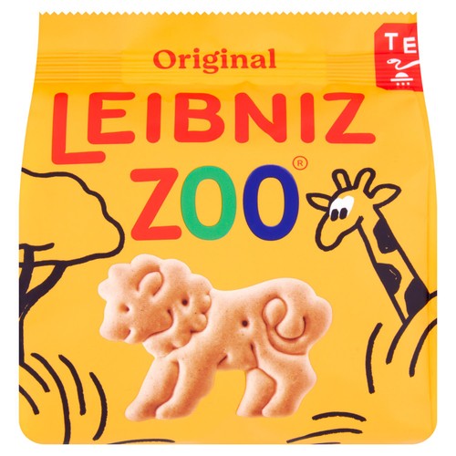 Bahlsen Leibniz Zoo Original Children Butter Biscuits thumbnail 2