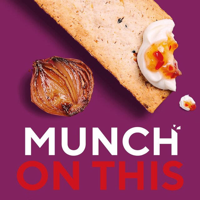 Ryvita Thins Caramelised Onion Flatbread Crackers thumbnail 8