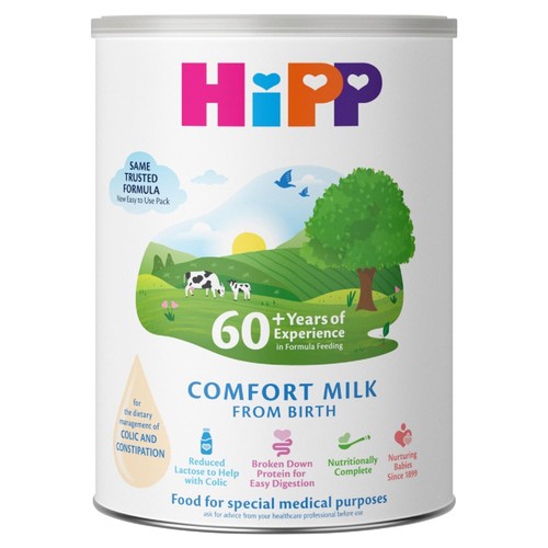 HiPP Comfort Baby Milk Powder Formula From Birth thumbnail 2