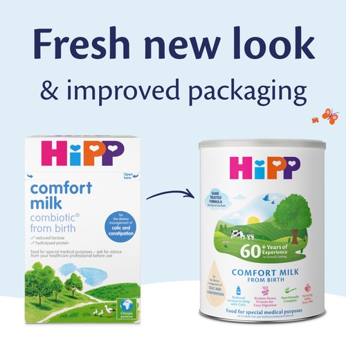 HiPP Comfort Baby Milk Powder Formula From Birth thumbnail 4