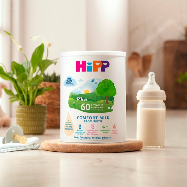 HiPP Comfort Baby Milk Powder Formula From Birth thumbnail 5