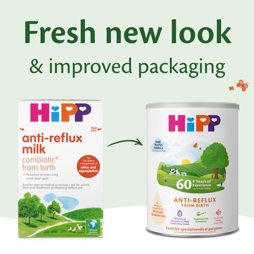 HiPP Anti Reflux Baby Milk Powder Formula From Birth thumbnail 4