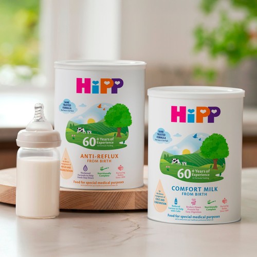 HiPP Anti Reflux Baby Milk Powder Formula From Birth thumbnail 6
