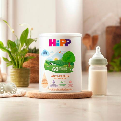 HiPP Anti Reflux Baby Milk Powder Formula From Birth thumbnail 9