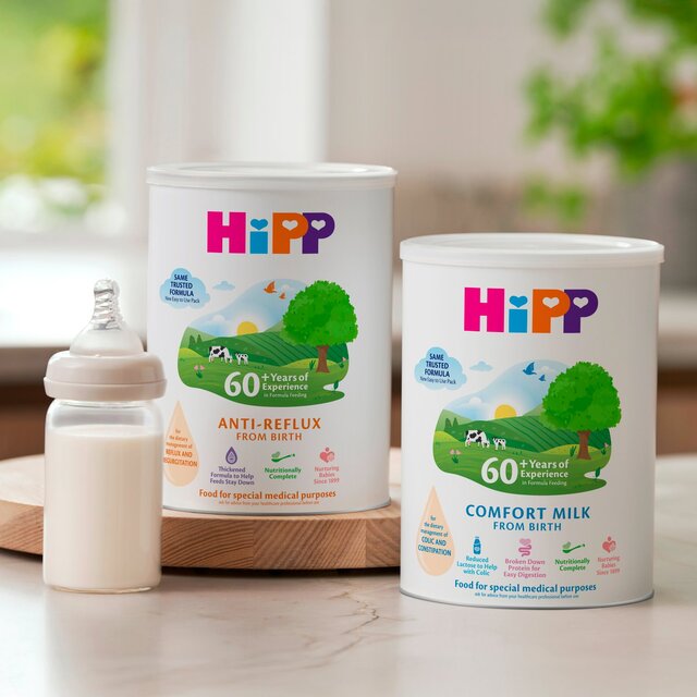 HiPP Anti Reflux Baby Milk Powder Formula From Birth thumbnail 4