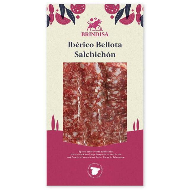 Brindisa Nitrate Free Spanish Salami Iberico Bellota Salchichon Slices