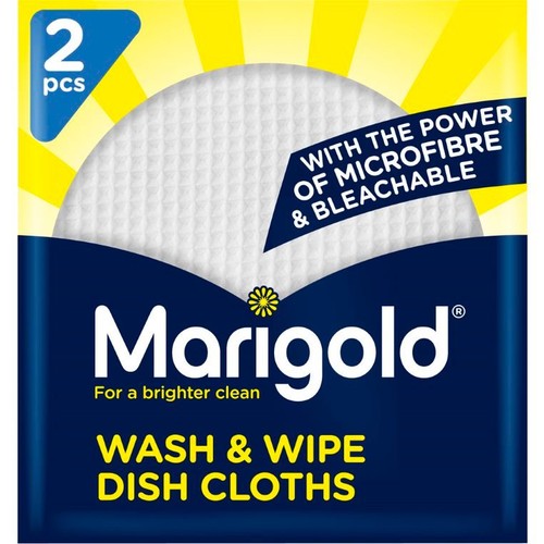 Marigold Wash & Wipe Microfibre Kitchen Cloth thumbnail 4