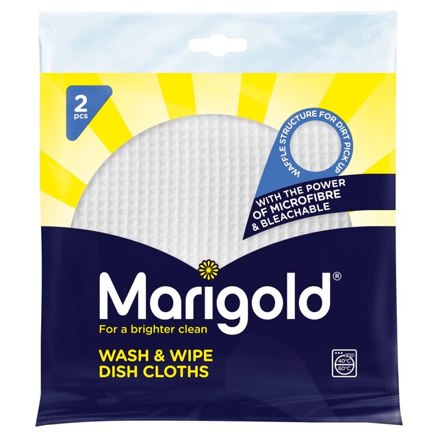 Marigold Wash & Wipe Microfibre Kitchen Cloth thumbnail 2
