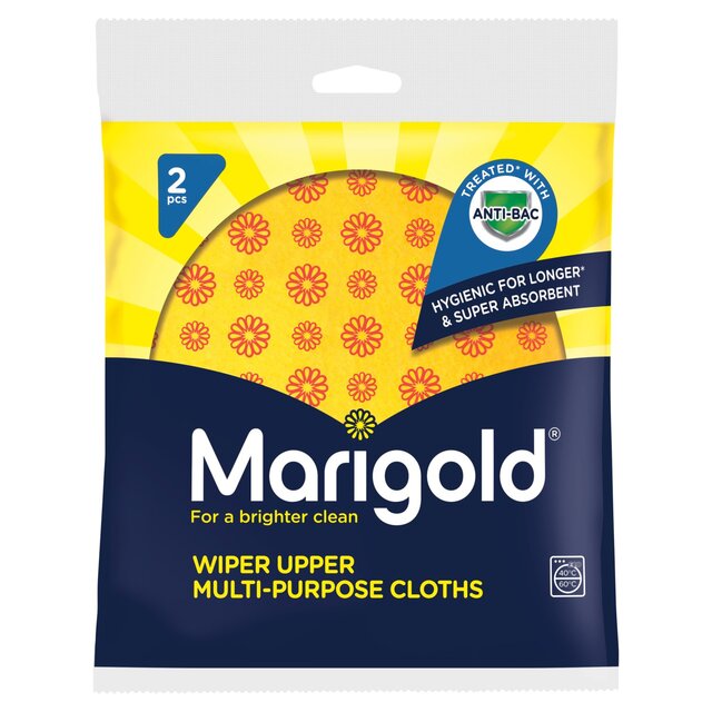 Marigold Wiper Upper All Purpose Cloths with Microfibre thumbnail 2