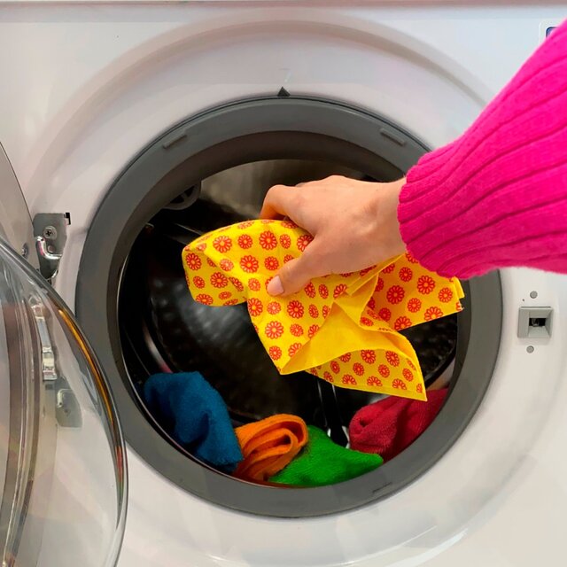 Marigold Wiper Upper All Purpose Cloths with Microfibre thumbnail 4