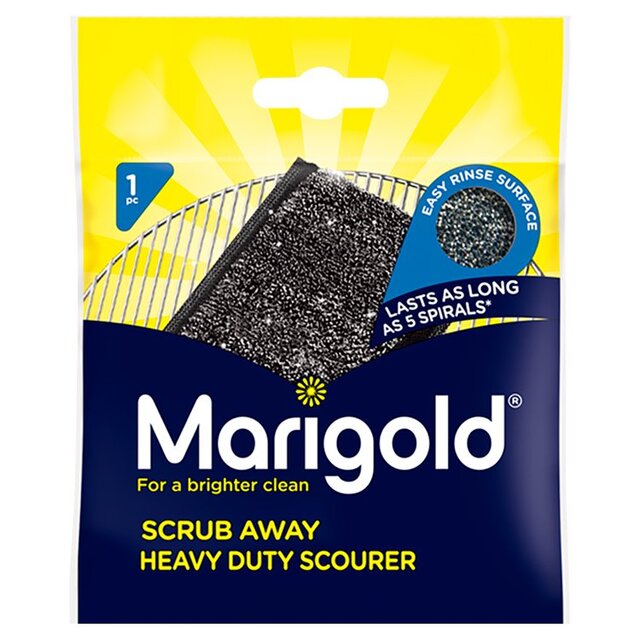 Marigold Scrub Away Heavy Duty Scourer thumbnail 2