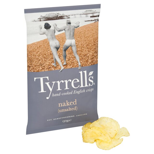 Tyrrells Naked Sharing Crisps thumbnail 2