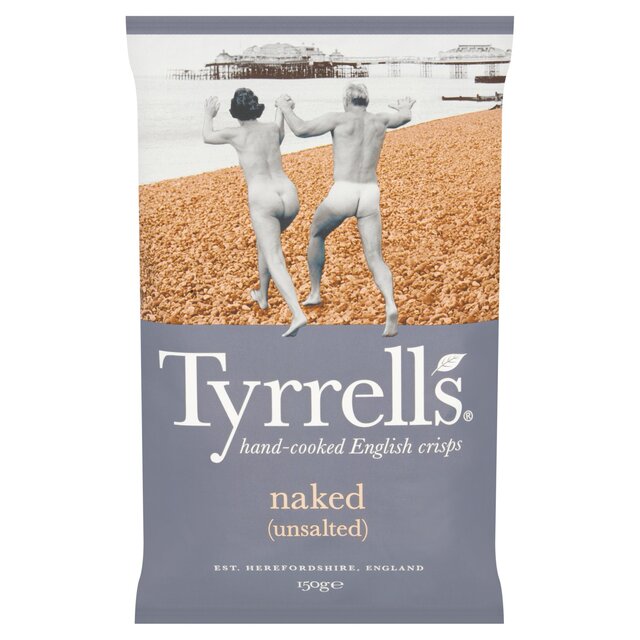 Tyrrells Naked Sharing Crisps thumbnail 3