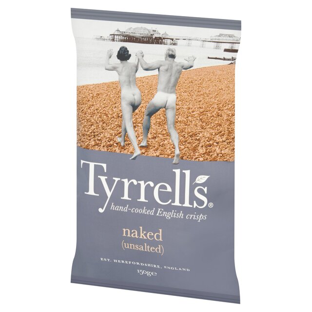 Tyrrells Naked Sharing Crisps thumbnail 4