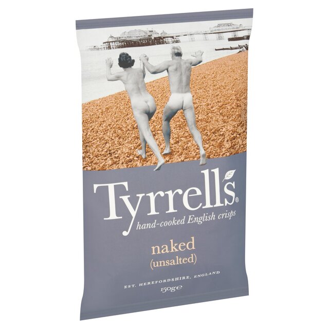 Tyrrells Naked Sharing Crisps thumbnail 5