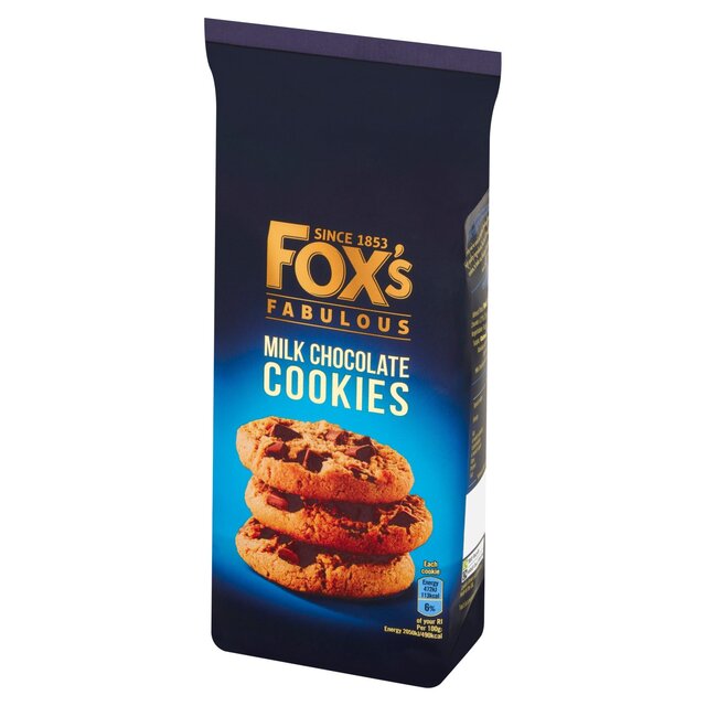 Fox's Biscuits Milk Chocolate Cookies thumbnail 5