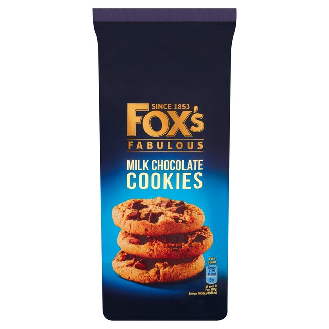 Fox's Biscuits Milk Chocolate Cookies thumbnail 6