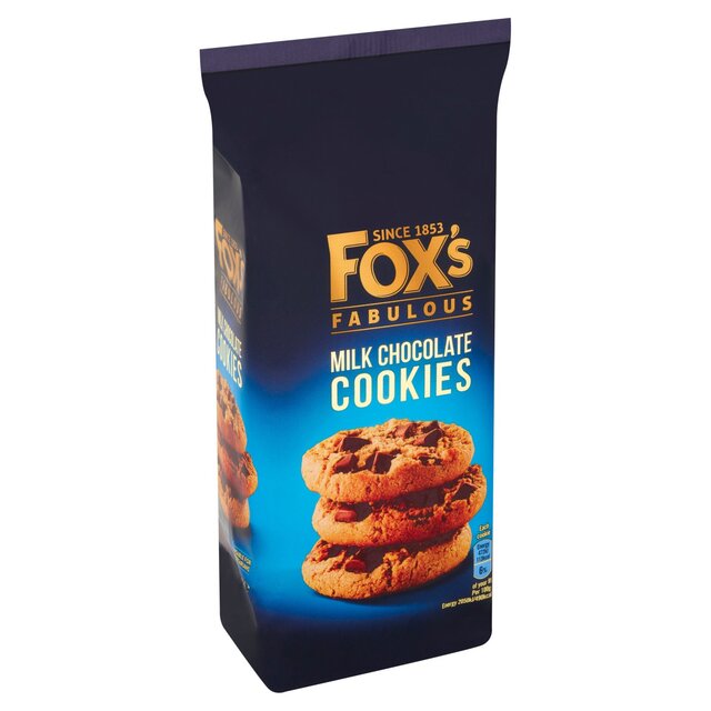 Fox's Biscuits Milk Chocolate Cookies thumbnail 7