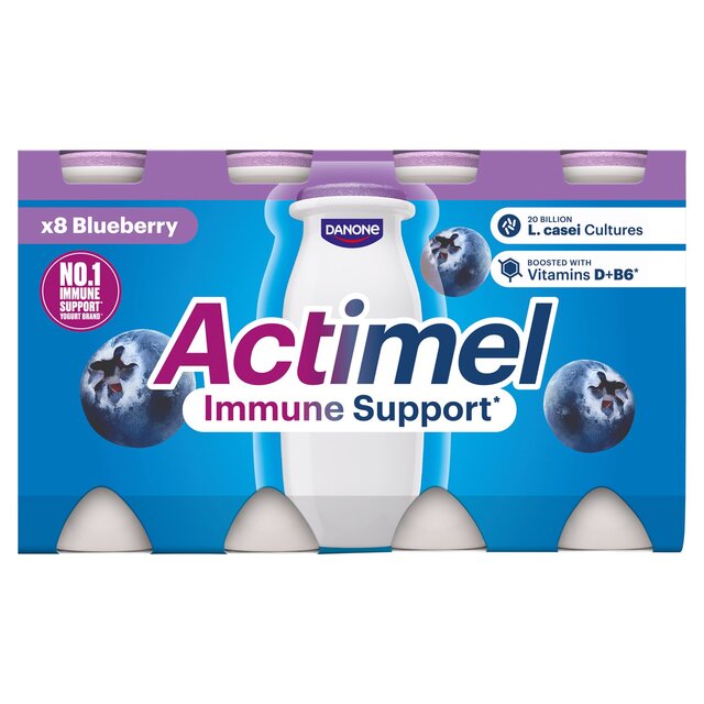 Actimel Blueberry Cultured Yoghurt Drink