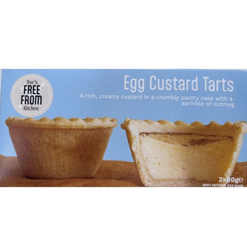 The Gluten Free Kitchen Egg Custard