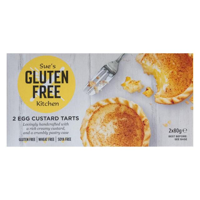 The Gluten Free Kitchen Egg Custard