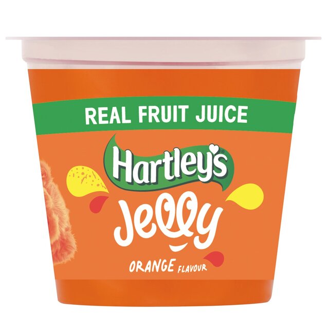 Hartley's Orange Jelly Pot