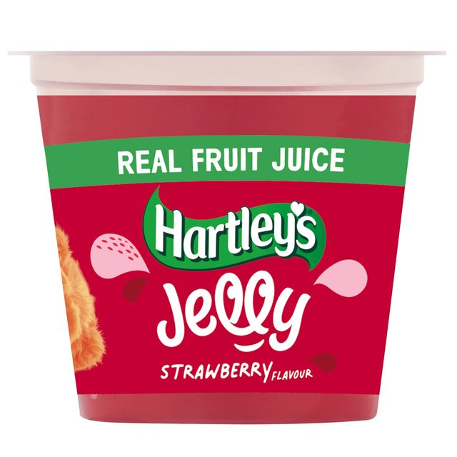 Hartley's Strawberry Jelly Pot