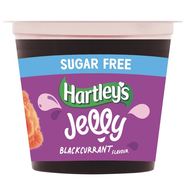 Hartley's No Added Sugar Blackcurrant Jelly Pot thumbnail 2