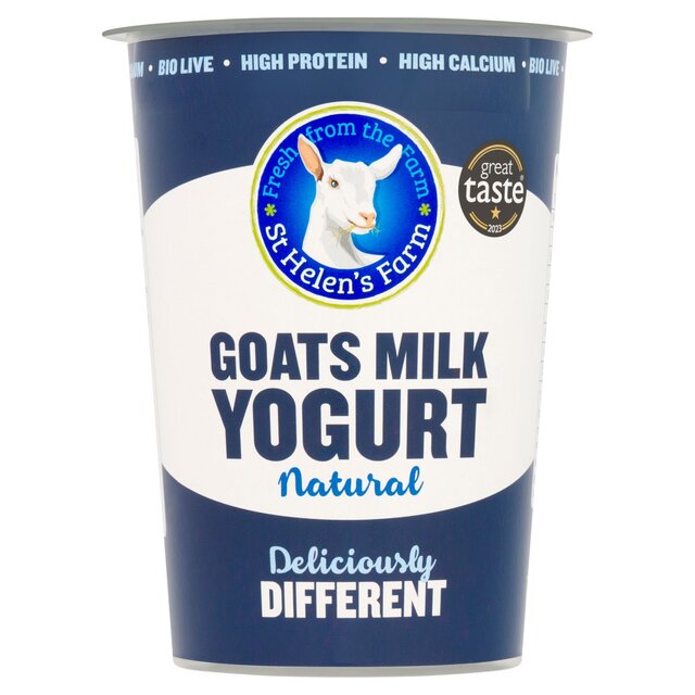 St Helen's Natural Goats Milk Yoghurt