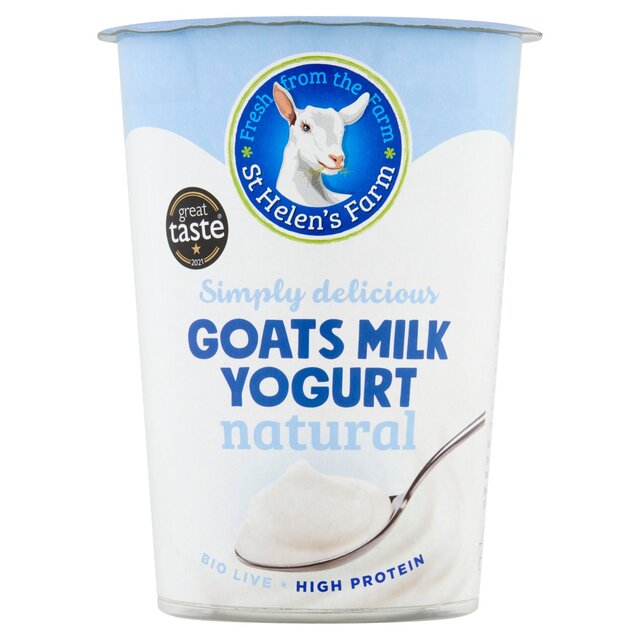St Helen's Natural Goats Milk Yoghurt thumbnail 2