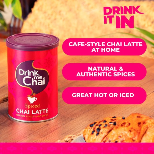Drink Me Chai Spiced Chai Latte thumbnail 5