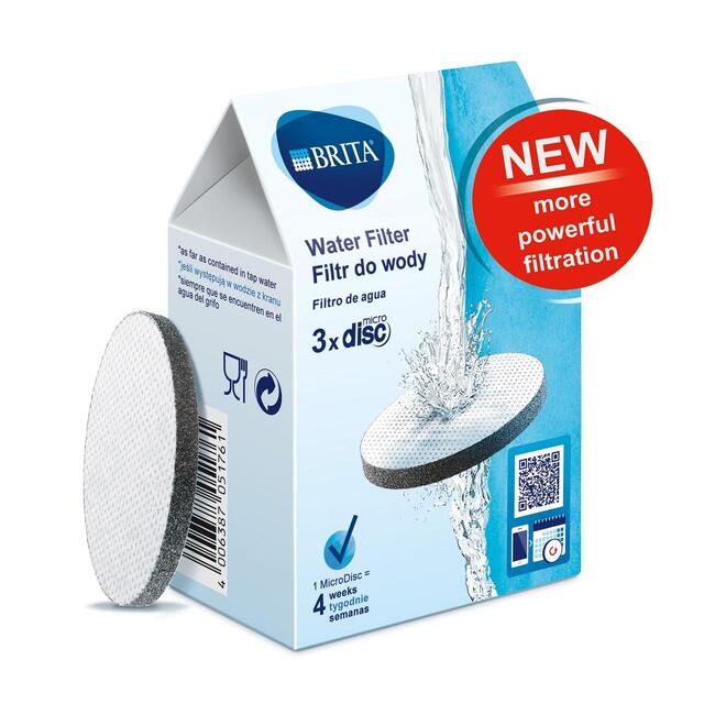Brita Filter Micro Discs Fill & Go
