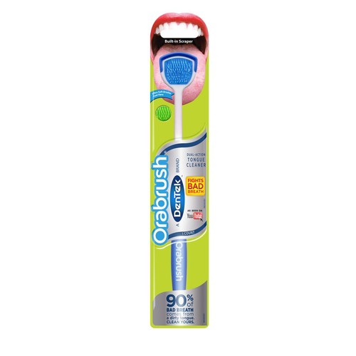 DenTek Orabrush Tongue Cleaner thumbnail 2