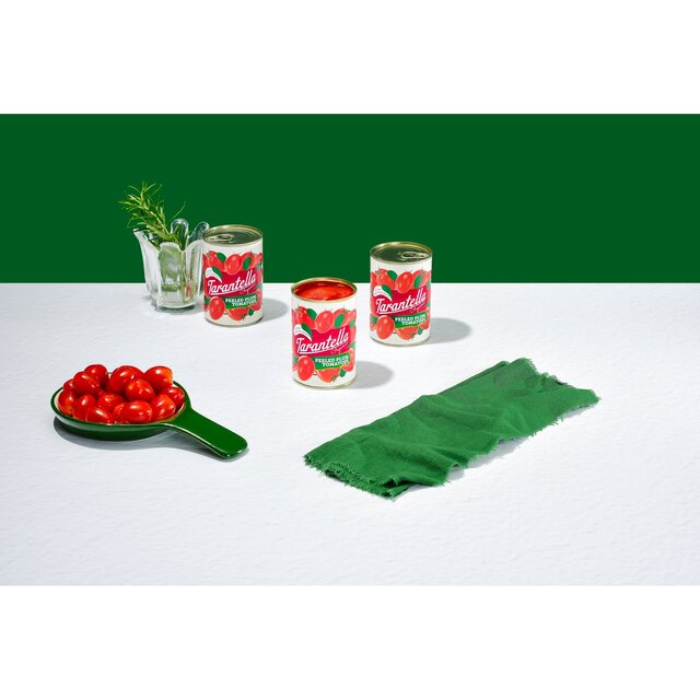 Tarantella Organic Peeled Plum tomatoes in Tomato Juice thumbnail 3